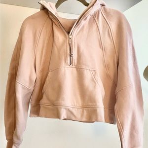 Lululemon | Scuba Oversized Half-Zip Hoodie | Baby Pink